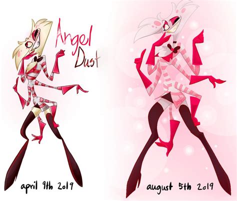 Hazbin Hotel Angel Dust X Alastor Fanart - img-Aaralyn