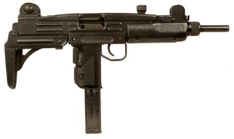 Rare Deactivated Old Spec Israeli UZI Submachine Gun - Modern ...