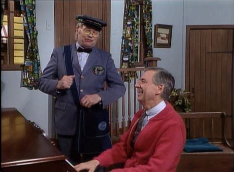 Mr. McFeely / David Newell - Mister Rogers' Neighborhood