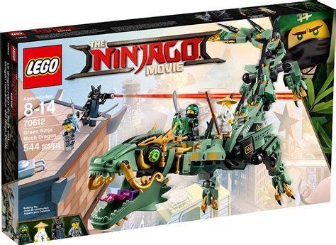 LEGO Ninjago™ - Green Ninja Mech Dragon - The Good Toy Group