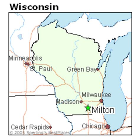 Best Places to Live in Milton, Wisconsin