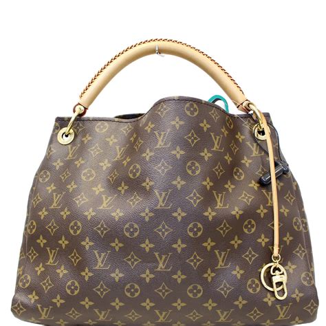 Louis Vuitton Brown Monogram Canvas Artsy Mm Hobo Bag | semashow.com