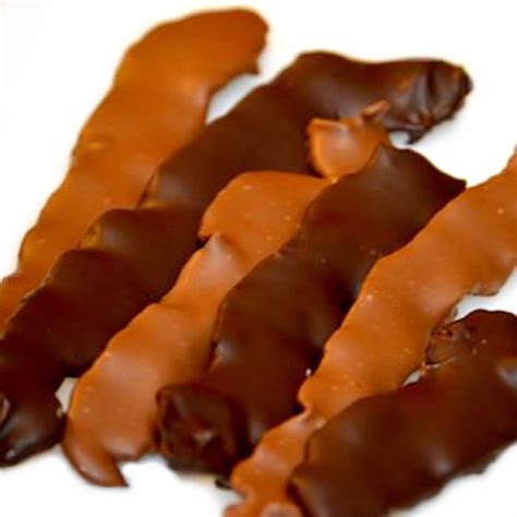 Chocolate Covered Bacon - Angell and Phelps Chocolate Factory