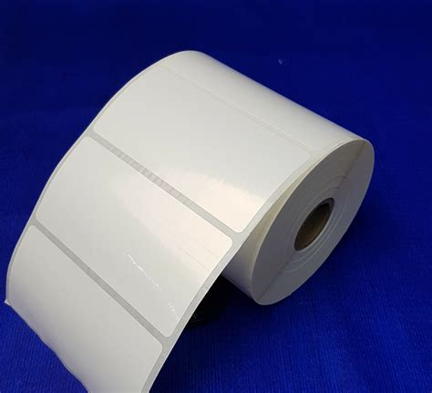 Shelf Edge Identification Labels - 1000 per roll 100 x 20mm (small ...