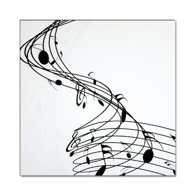 ATS Music Art Acoustic Panel - Vertical Notes