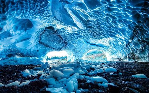 Ice Caves Wallpapers - Wallpaper Cave