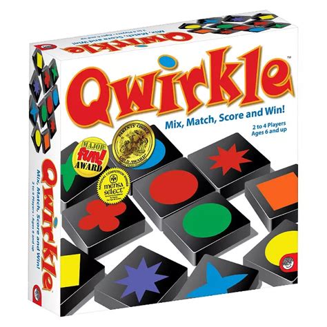 Qwirkle Board Game | Qwirkle, Board games, Qwirkle game