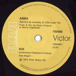 ABBA - SOS (1976, Vinyl) | Discogs