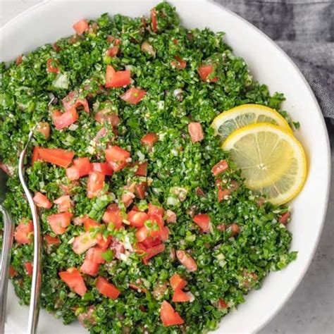 Lebanese Tabbouleh Salad