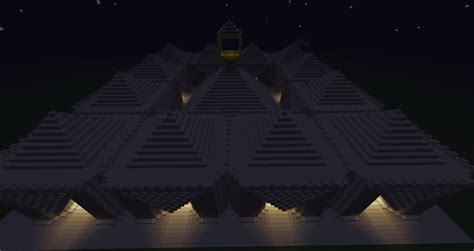 Sandstone Temple Minecraft Map