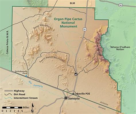 Introduction to Organ Pipe Cactus National Monument State of the Park ...