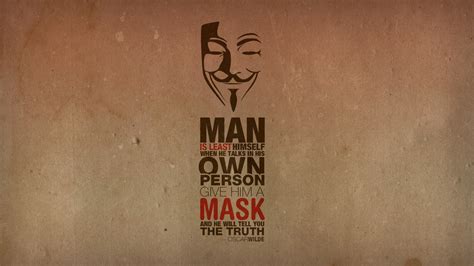 Anonymous Mask Wallpapers HD Free Download