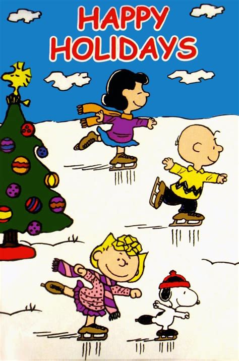 PEANUTS GANG HAPPY HOLIDAYS Flag: Snoopn4pnuts.com | Peanuts gang ...