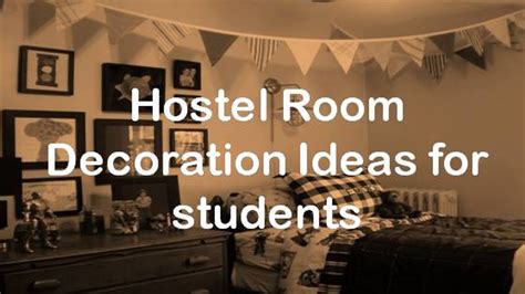 Top 87+ hostel decoration ideas best - seven.edu.vn