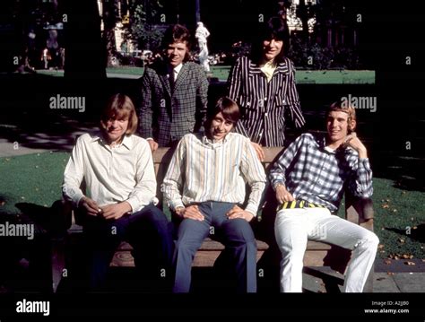 BIRDS UK pop band of the 70s Stock Photo - Alamy