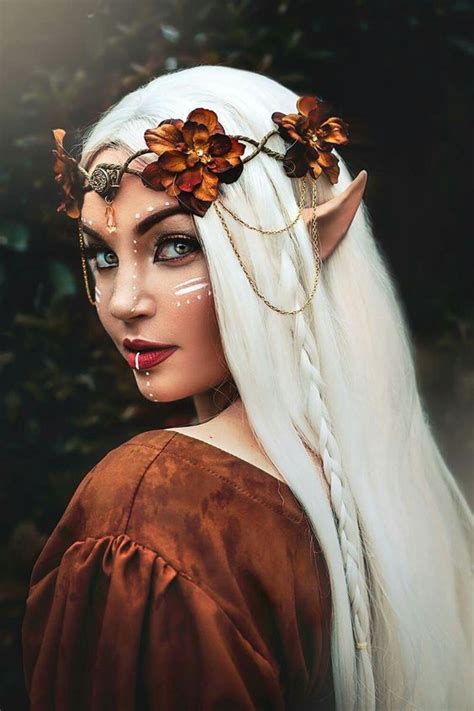 Spring Fairy Makeup. Cuteness Overload! (With images) | Elven cosplay ...