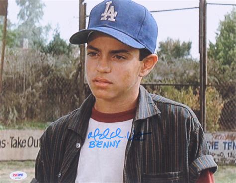 Mike Vitar Signed "The Sandlot" 11x14 Photo Inscribed "Benny" (PSA ...