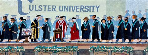 Graduation Day at Coleraine University by Cupar Pilson – Irish Art Plus