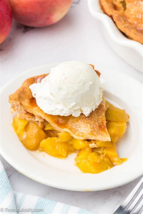 Peach Mango Pie - Fantabulosity