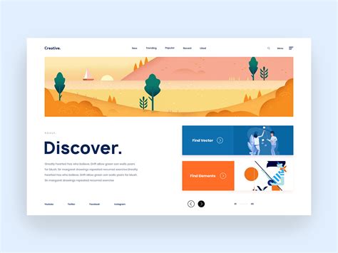 Web Slider Design by Hossain 👑 on Dribbble