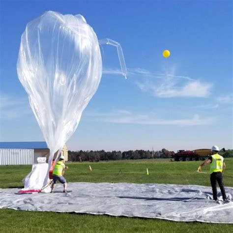 Stratospheric gas balloon - RAVEN AEROSTAR - for scientific projects / large