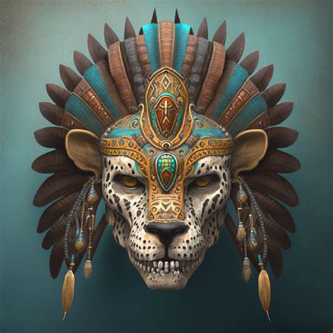 5D Diamond Painting Mexican Jaguar Skull Kit - Bonanza Marketplace