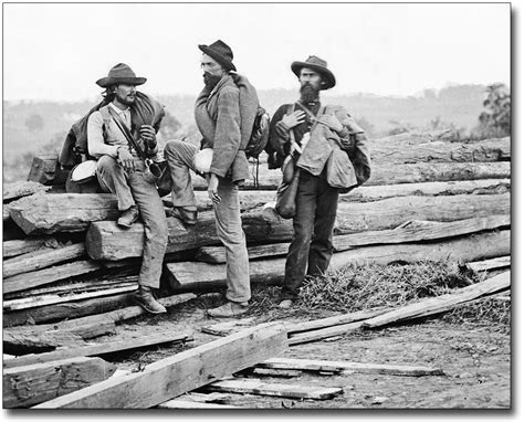 CIVIL WAR CONFEDERATE POW AT GETTYSBURG 8x10 SILVER HALIDE PHOTO PRINT ...