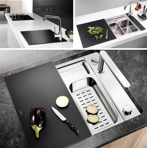 Cutting Board Kitchen Sink Covers | Designs & Ideas on Dornob