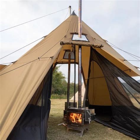 DIY Tent Heating: Building and Installing a Wood Burning Stove - www.firehiking.com