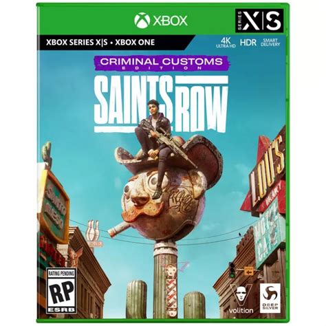 Xbox Series S Disc Version Hinted At Through Saints Row Reboot Box Art - MySmartPrice