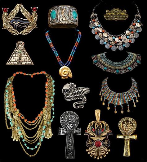 Ancient Egypt Jewelry | Beauty of Egypt | Pinterest