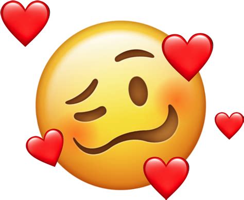 Aesthetic Love Emojis Png