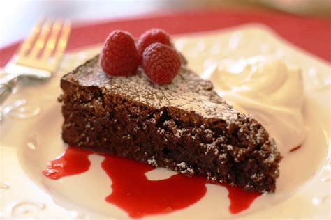 Chocolate Almond Torte - Saving Room for Dessert