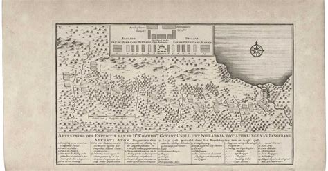 Map of an expedition out of Surabaya | Atlas of mutual heritage