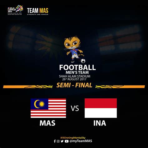 Bola Sepak Sukan SEA KL2017 - Malaysia Ke Final ~ Miss BaNu StoRy