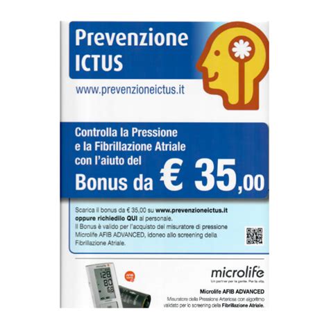 PREVENZIONE ICTUS - Farmacia Roggia