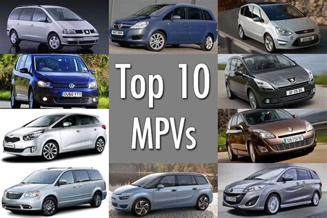 We Review the Top 10 MPVs | The Scottish Sun