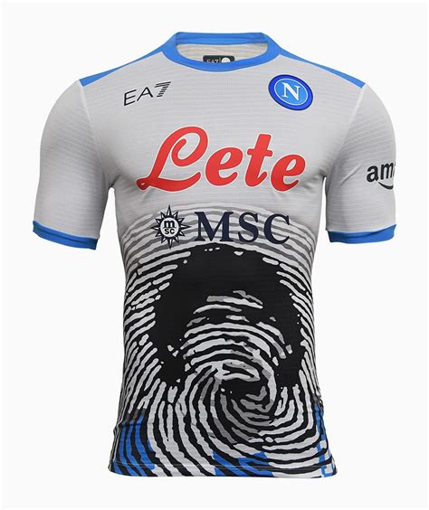 SSC Napoli 2021-22 Maradona 2 Kit