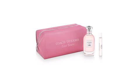 Coach Dreams Eau de Parfum 3 Pcs Gift Set For Women | Groupon