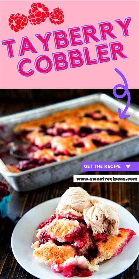 Tayberry Cobbler | Recipes, Cobbler, Baking recipes