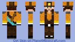 Miner Minecraft Skin