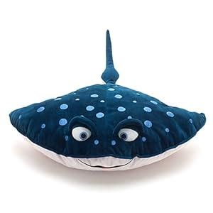 DISNEY MR RAY FINDING NEMO EAGLE RAY PLUSH TOY: Amazon.co.uk: Toys & Games