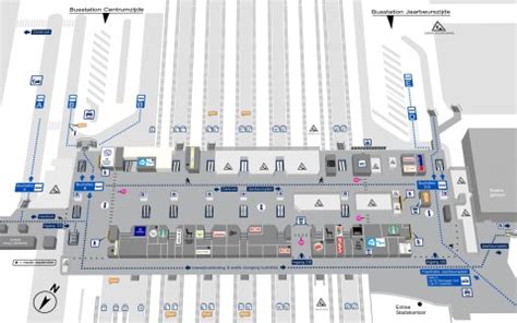 Nieuwe plattegrond Utrecht Centraal vanaf maandag 24 augustus - CU2030