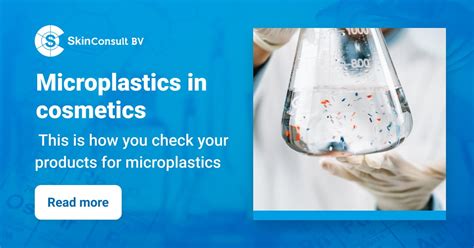 Microplastics in cosmetics: What do you need to know? - SkinConsult