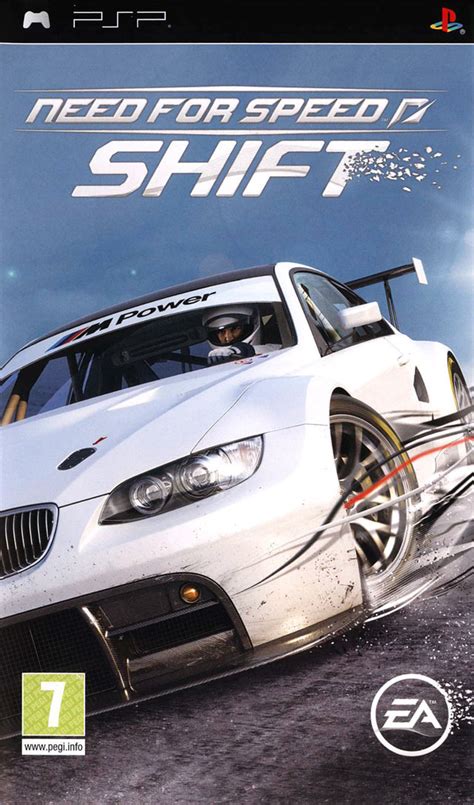 Jeux PSP: Need For Speed Shift PsP "Mediafire"