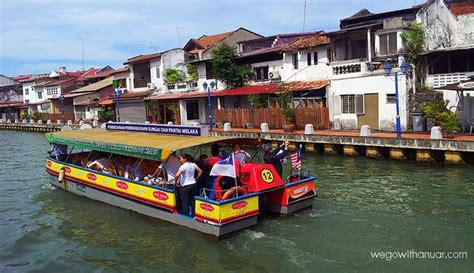 Malacca River Cruise - Ticket Prices, Boat Jetty and Photo Information | Cruise tickets, River ...