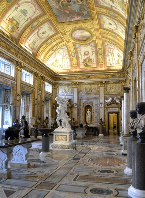 A Brief History Of The Galleria Borghese