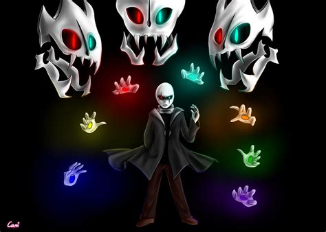 Gaster from Glitchtale! by CamilaAnims on DeviantArt