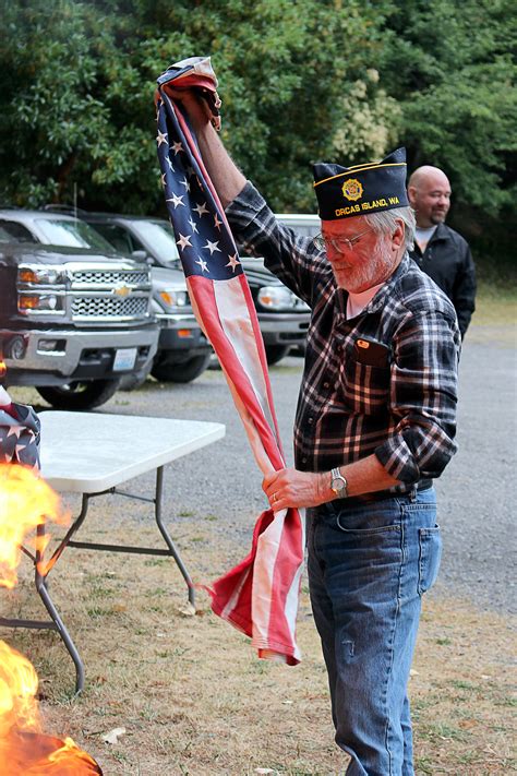 Flag Day celebrated at American Legion | Islands' Sounder