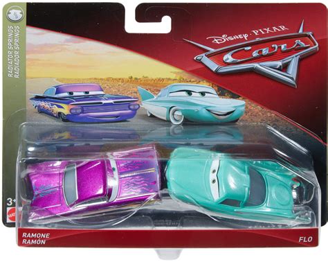 Disney Pixar Cars Ramone & Flo Set - mibonsaidecobre.com